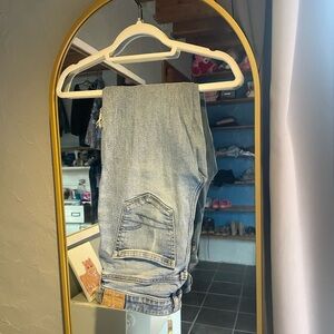 American Eagle Outfitters Strigid Blue Jeans